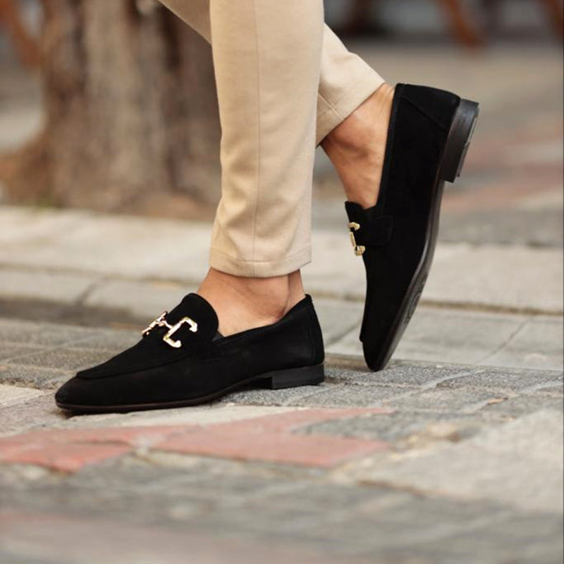 Mocasines de ante para hombre Refinados y versátiles