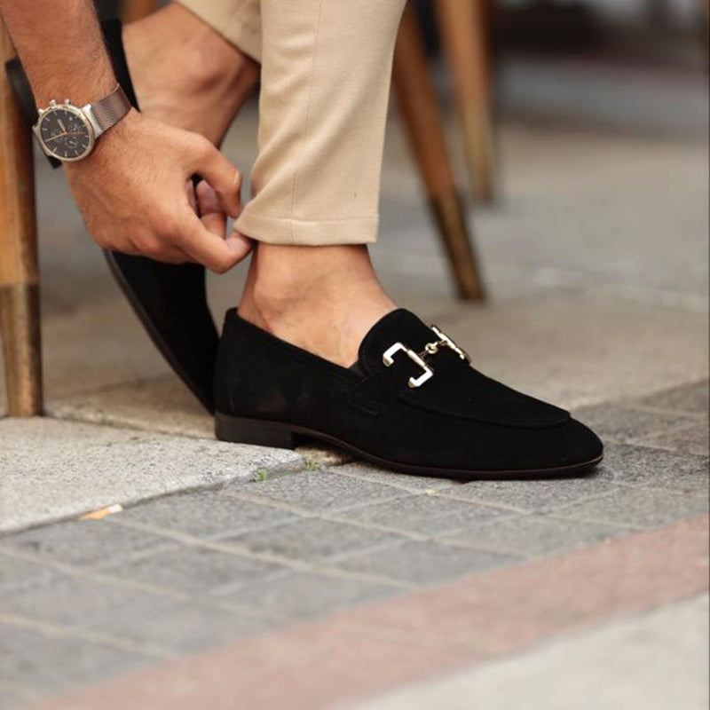 Mocasines de ante para hombre Refinados y versátiles