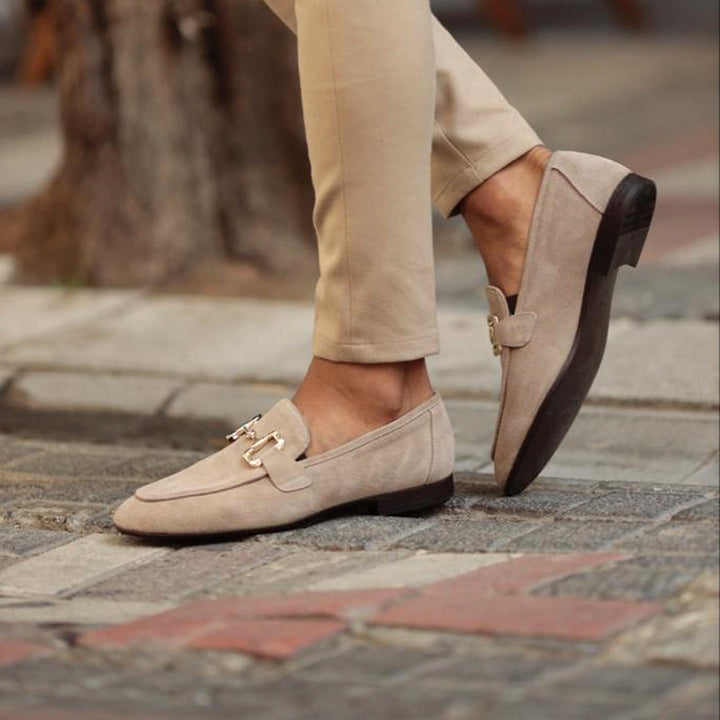 Mocasines de ante para hombre Refinados y versátiles