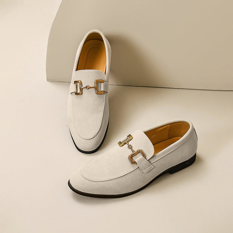 Mocasines de ante para hombre Refinados y versátiles