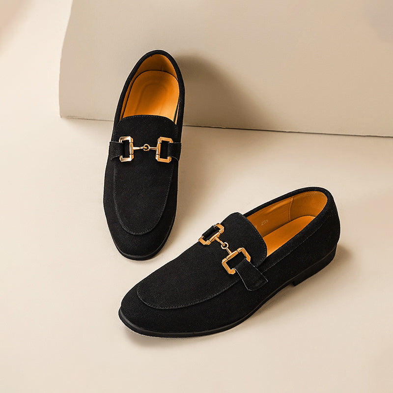 Mocasines de ante para hombre Refinados y versátiles