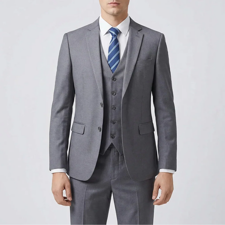 Daprano - Conjunto de traje formal de 3 piezas para hombre