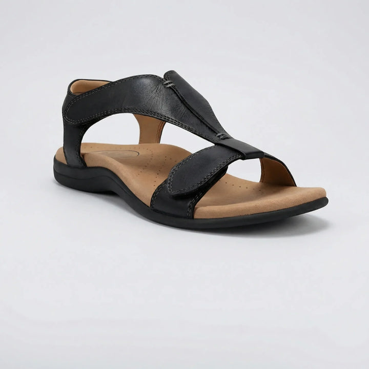 Daylux - Sandalia con correa ajustable y buen soporte