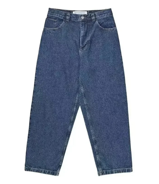 Big Boy - Vaqueros oversize estilo skater para hombre
