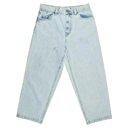 Vaqueros Baggy Oversize de Estilo Skater para Hombre