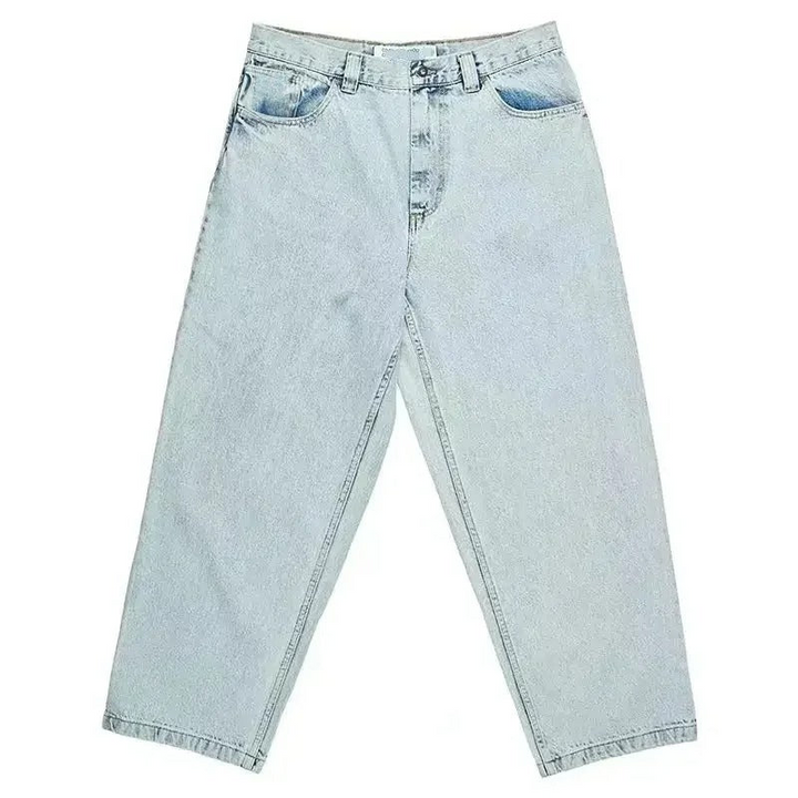 Vaqueros oversize estilo skater para hombre