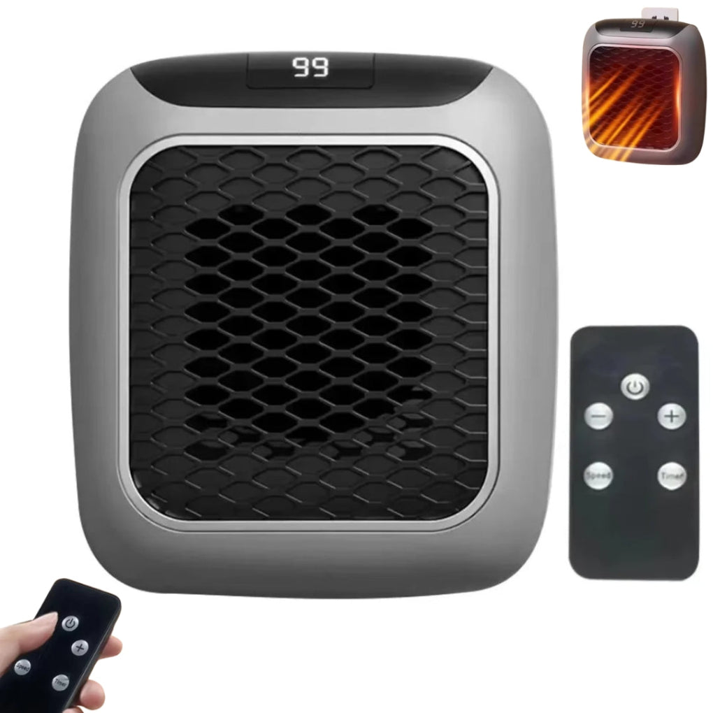 Calentador Eléctrico Portátil Mini de 800W