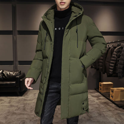 Chaqueta parka para hombre