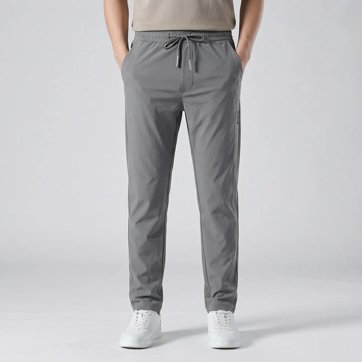 Draflex - Pantalones casuales de pierna recta para hombre
