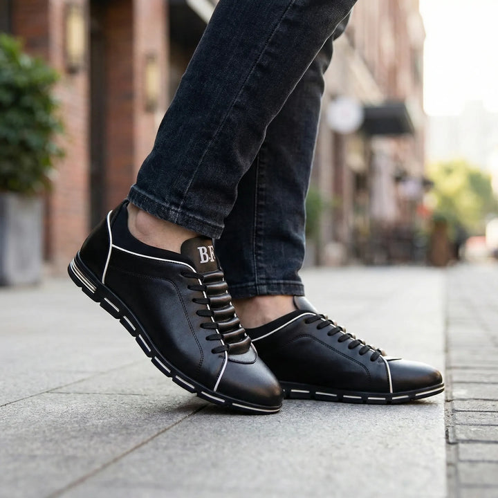 Draken - Zapatillas deportivas de perfil bajo con cordones