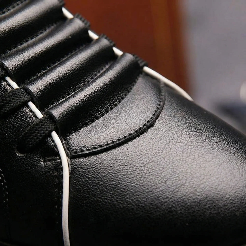 Draken - Zapatillas deportivas de perfil bajo con cordones
