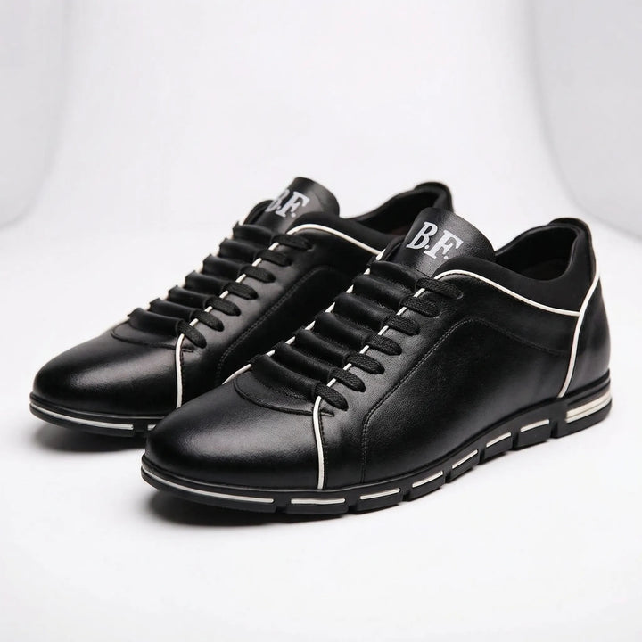 Draken - Zapatillas deportivas de perfil bajo con cordones