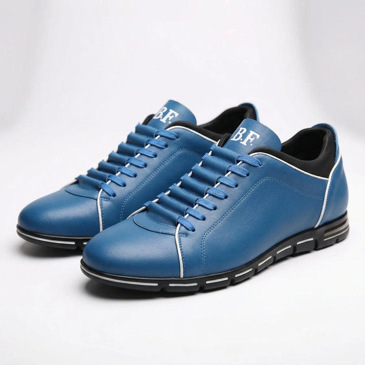 Draken - Zapatillas deportivas de perfil bajo con cordones