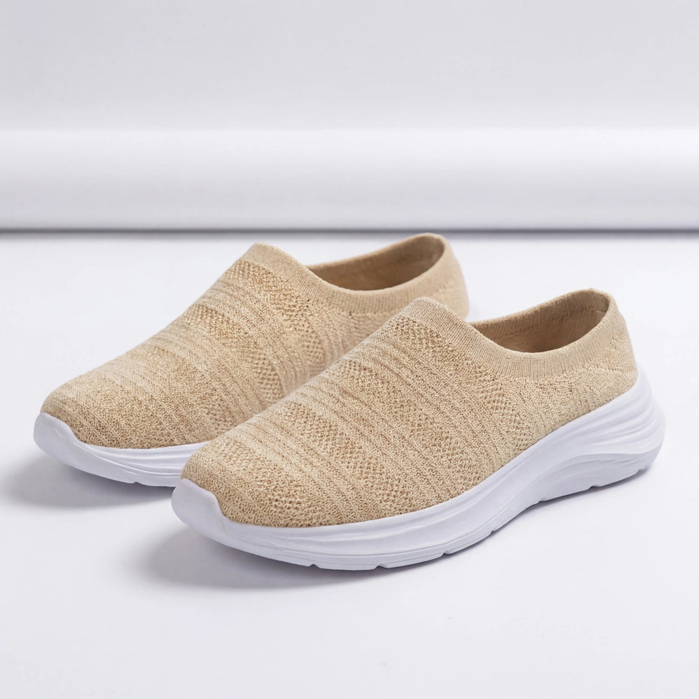 Dresolve - Pantuflas ortopédicas sin cordones con talón abierto