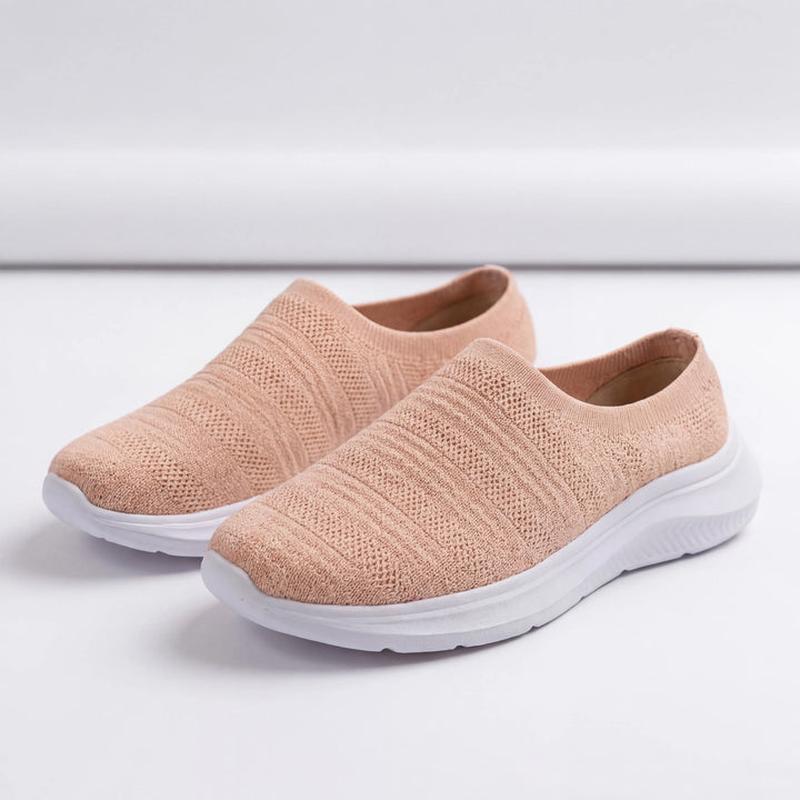Dresolve - Pantuflas ortopédicas sin cordones con talón abierto