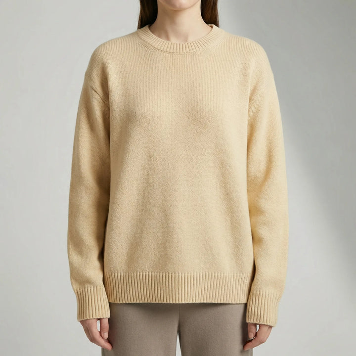 Driftknit - Jersey de cuello redondo extragrande
