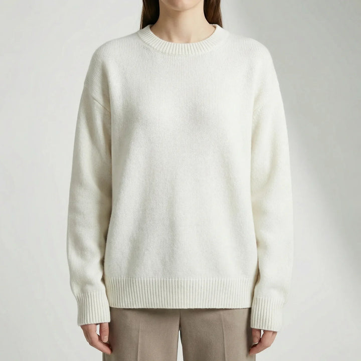 Driftknit - Jersey de cuello redondo extragrande