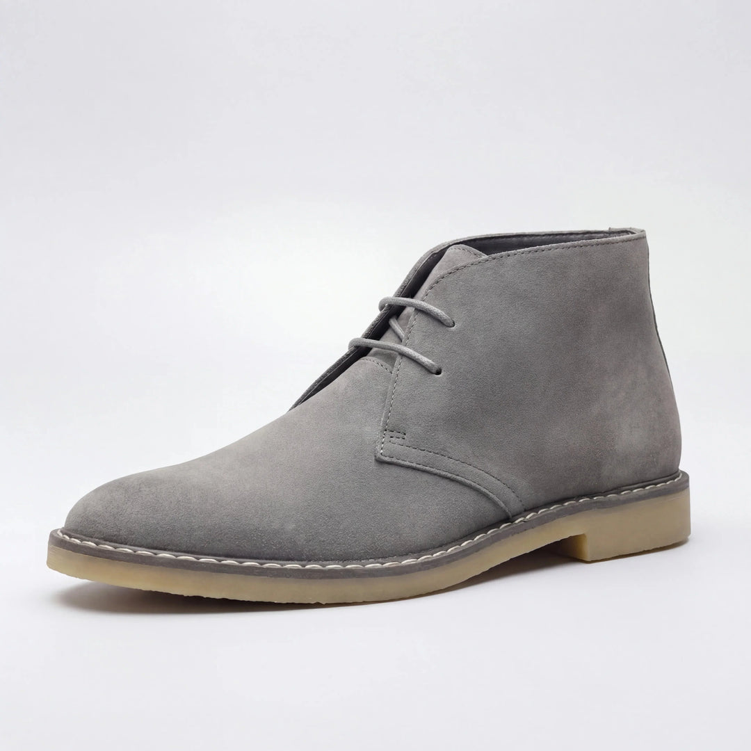 Dunvik - Botín clásico con cordones para hombre