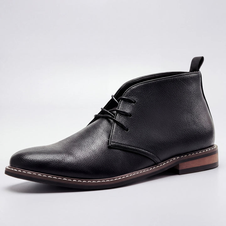 Dunvik - Botín clásico con cordones para hombre