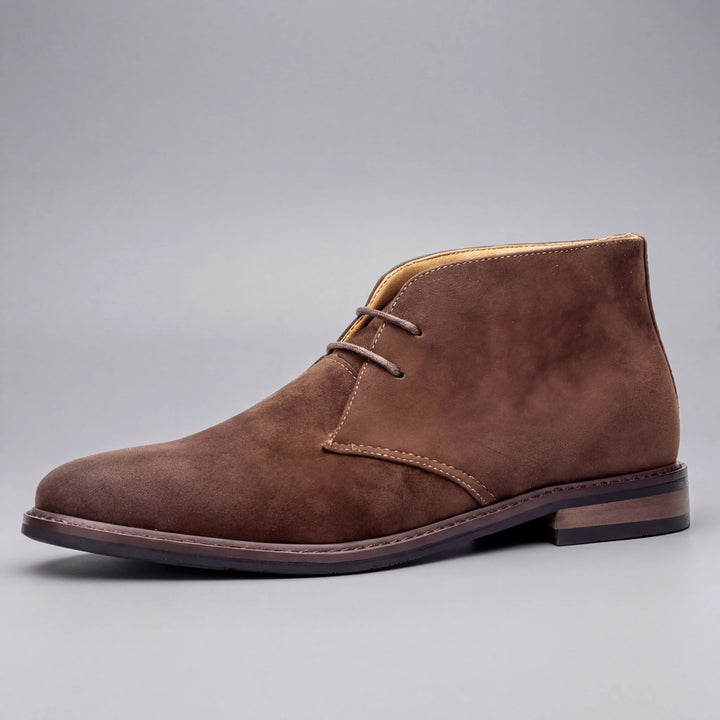 Dunvik - Botín clásico con cordones para hombre