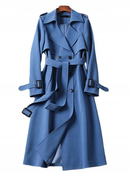 Trenca de moda vintage para mujer