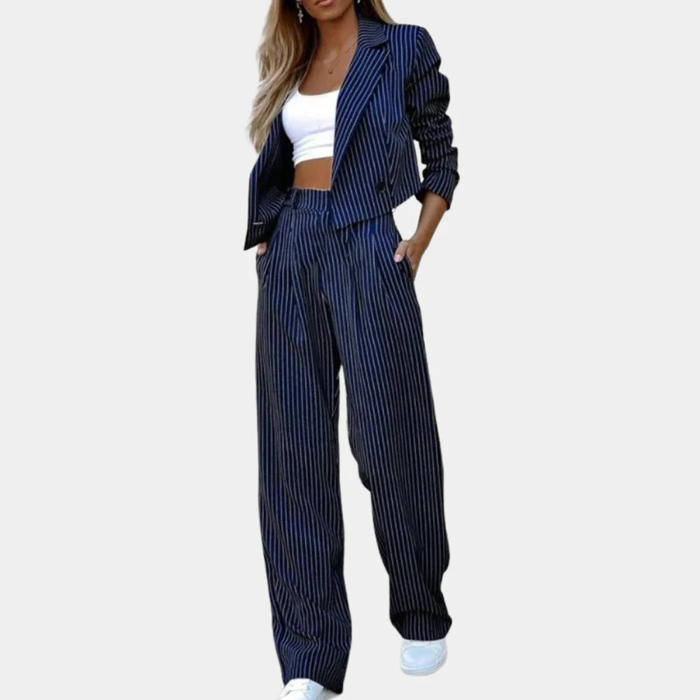 Traje de Dos Piezas para Mujer