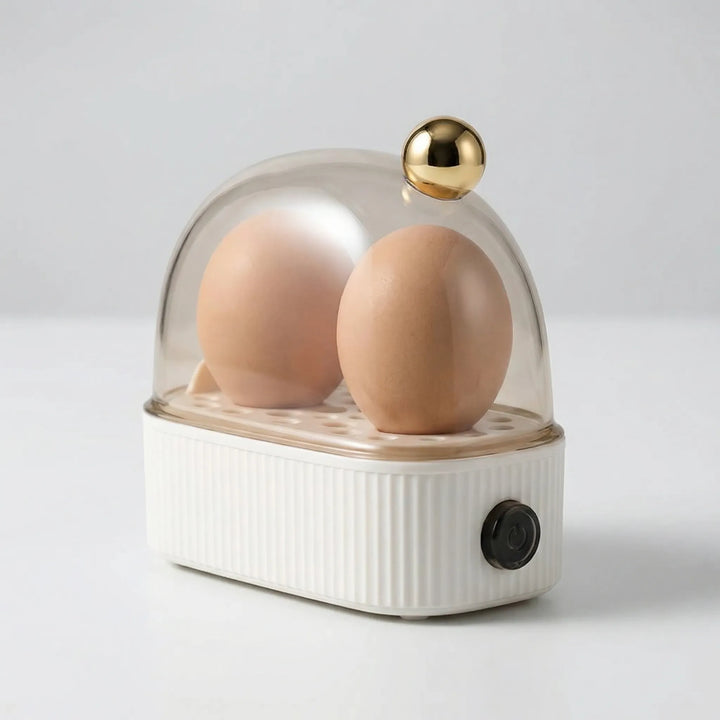 Eggova - Vaporera eléctrica compacta para huevos