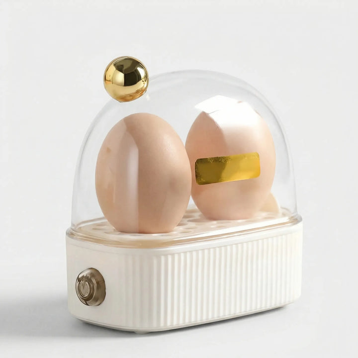 Eggova - Vaporera eléctrica compacta para huevos