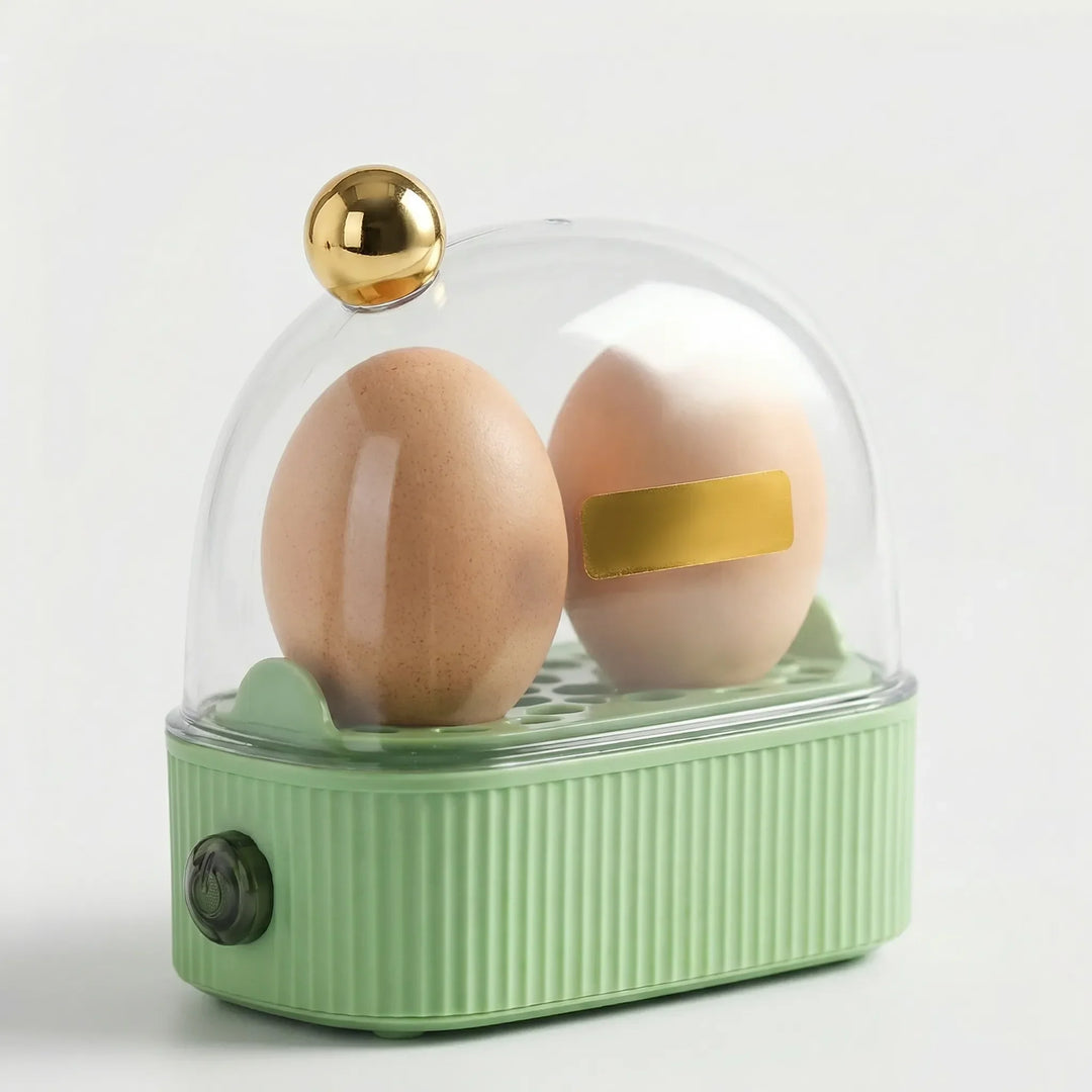 Eggova - Vaporera eléctrica compacta para huevos