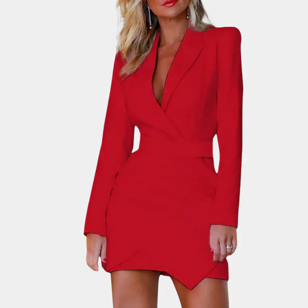 Vestido elegante y llamativo