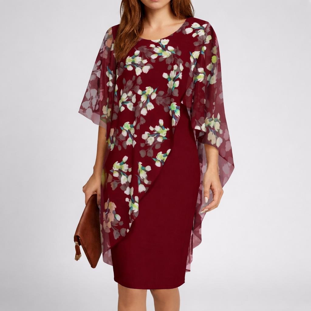 Vestido Floral Elegante para Mujeres