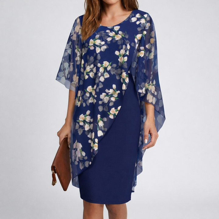 Vestido Floral Elegante para Mujeres