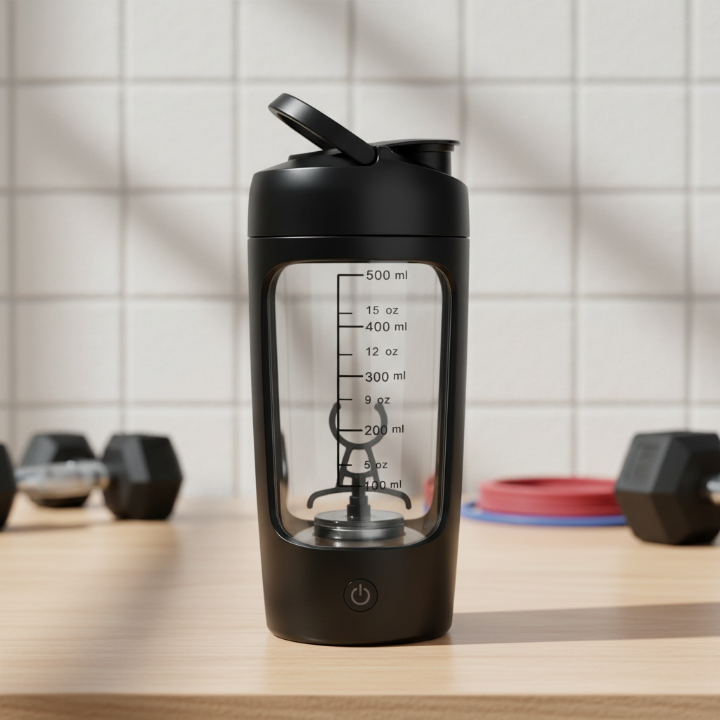 Mezclador Eléctrico de Bebidas Tritan