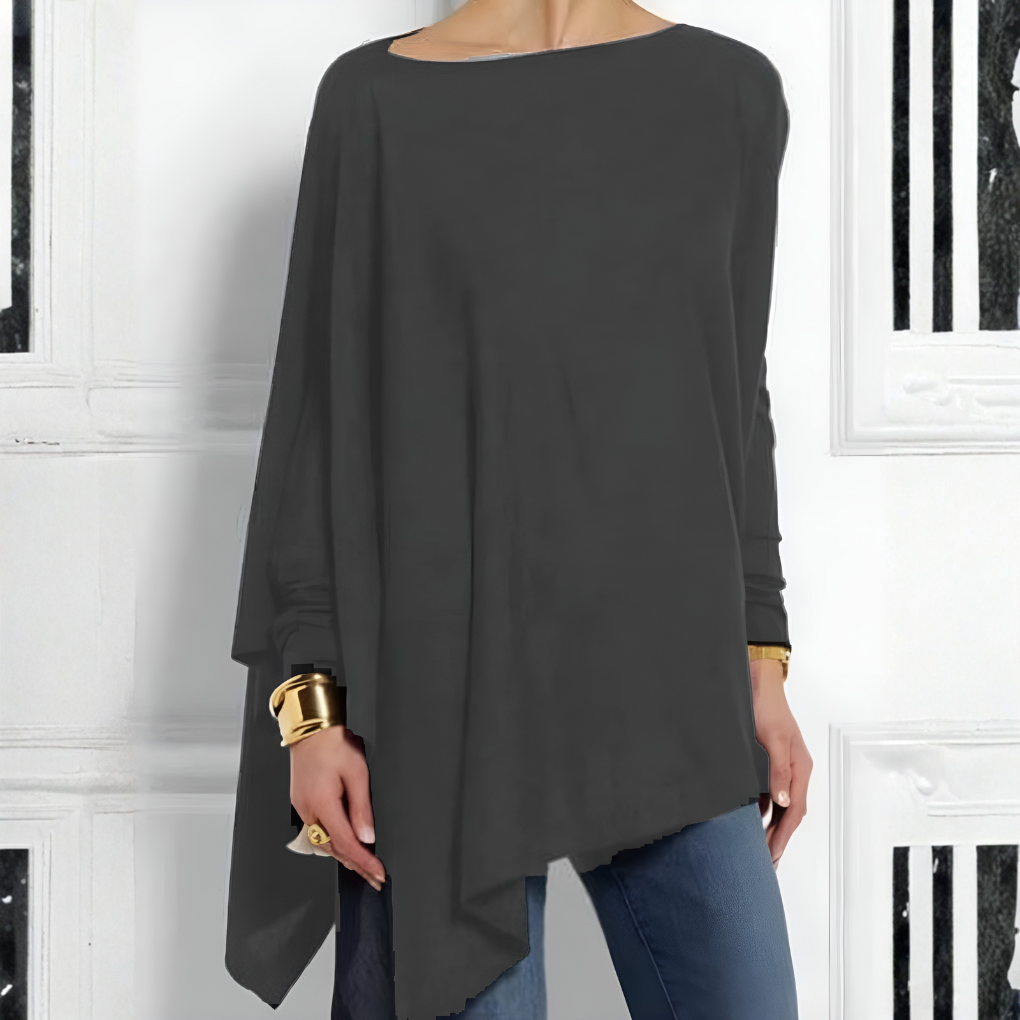 Elise – Blusa Larga Elegante de Mujer | Chic