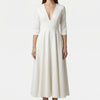 Vestido Elegante Midi A-Line para Mujeres