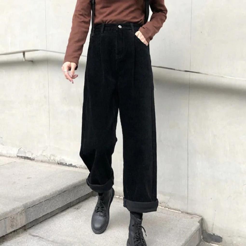 Pantalones de Cordones para Mujeres – Pantalones Diarios Estilosos