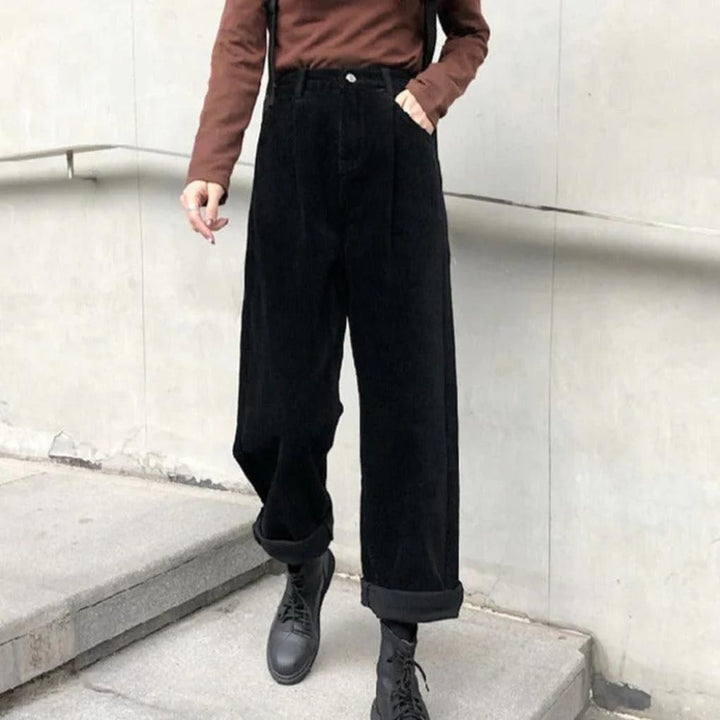 Pantalones de Cordones para Mujeres – Pantalones Diarios Estilosos