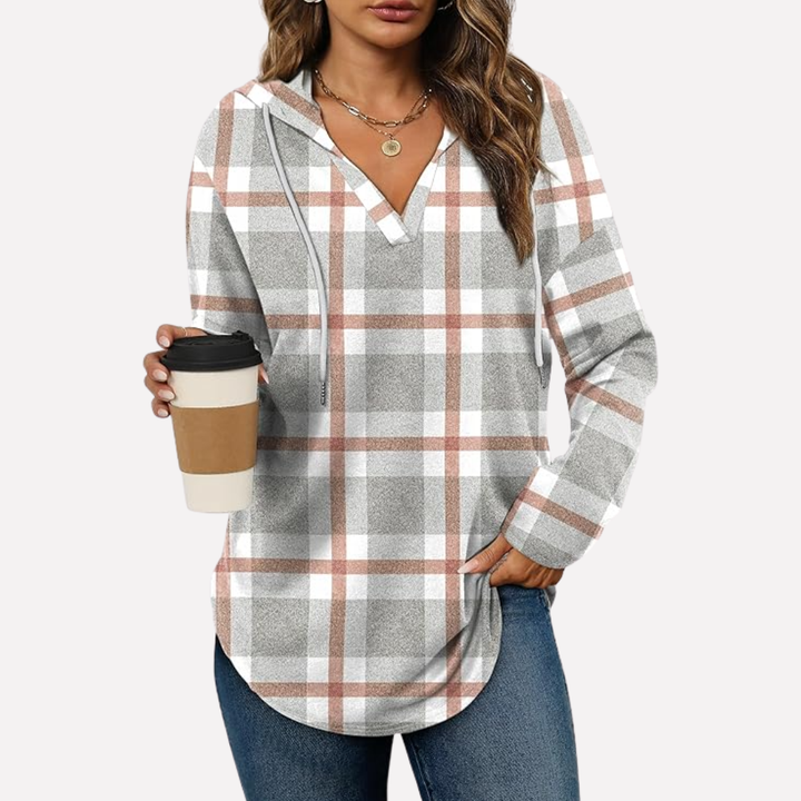 Sudadera Pullover Oversized para Mujeres