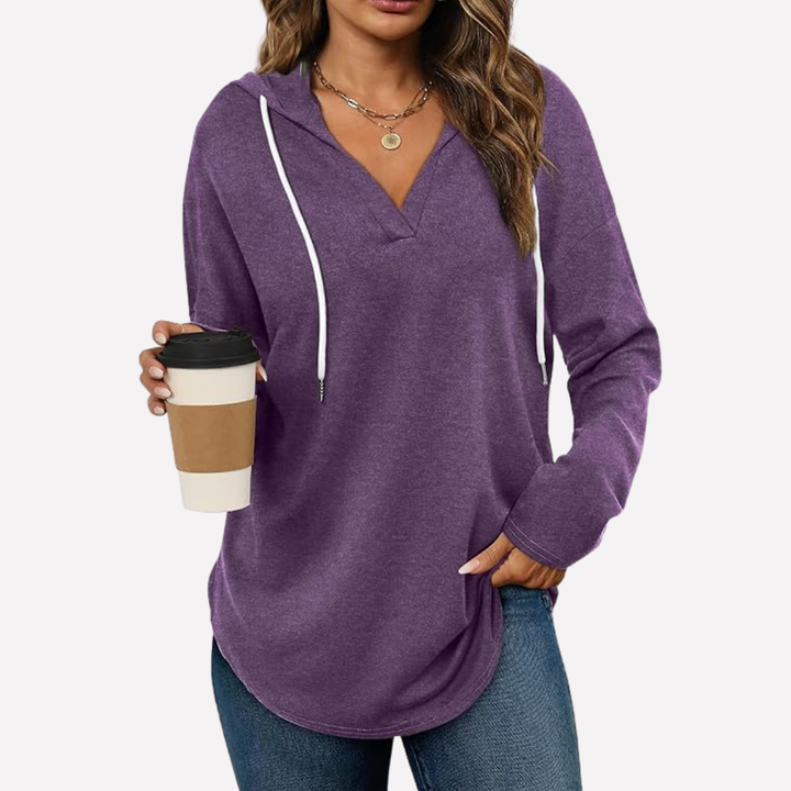 Sudadera Pullover Oversized para Mujeres