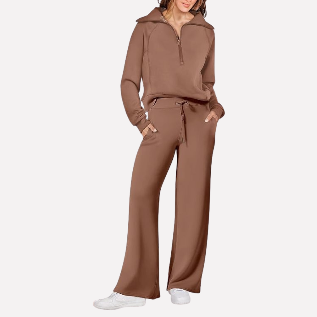 Conjunto de Viaje de 2 Piezas para Mujeres