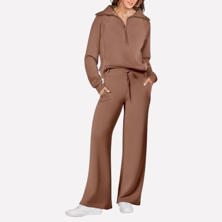 Conjunto de Viaje de 2 Piezas para Mujeres