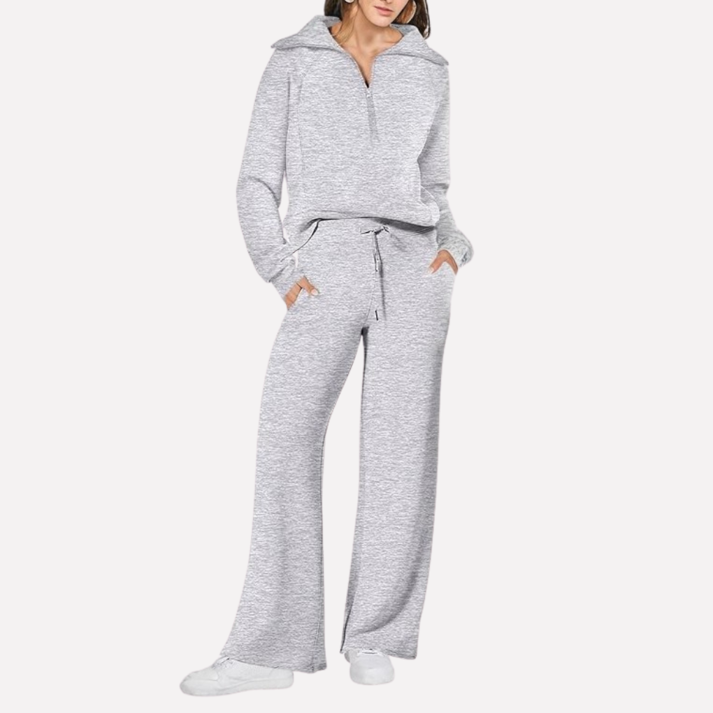 Conjunto de Viaje de 2 Piezas para Mujeres