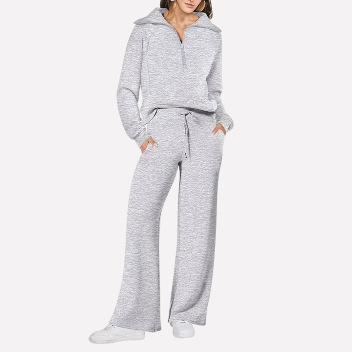 Conjunto de Viaje de 2 Piezas para Mujeres