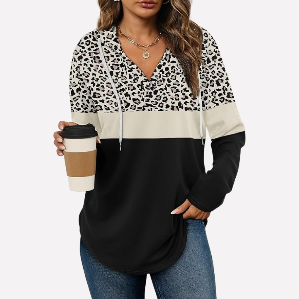 Sudadera Pullover Oversized para Mujeres
