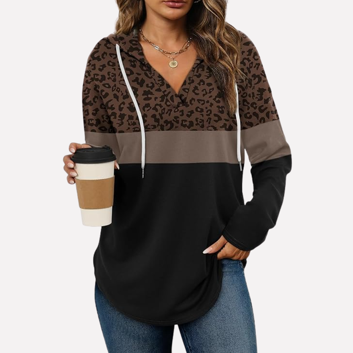 Sudadera Pullover Oversized para Mujeres