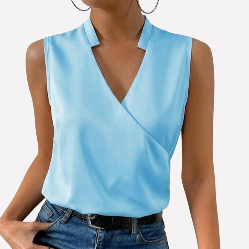 Blusa V de Aire para Mujeres
