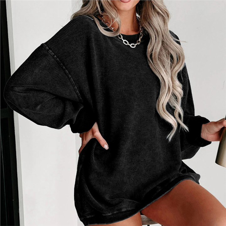 Sudadera Crewneck Oversized para Mujeres