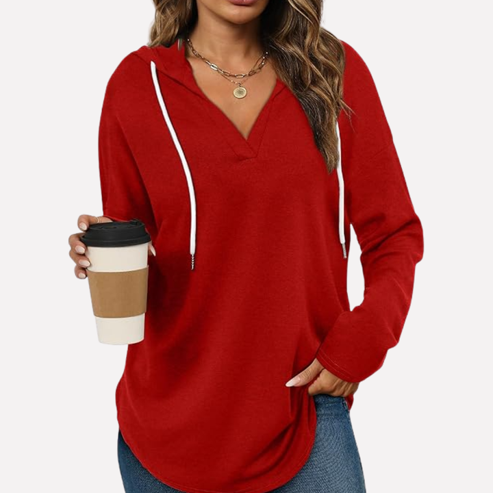 Sudadera Pullover Oversized para Mujeres