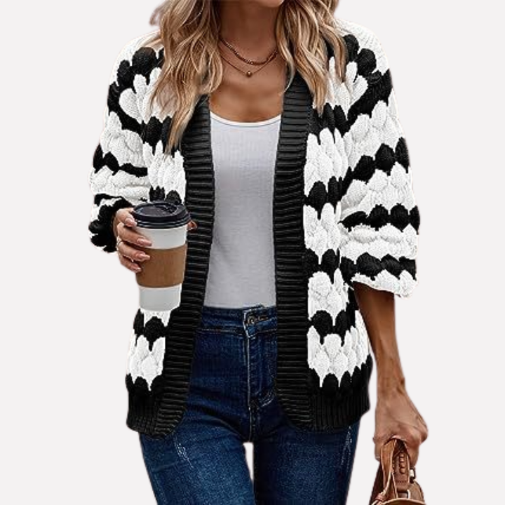 Cardigan Abierto para Mujeres – Pieza de Capa Estilosa y Versátil