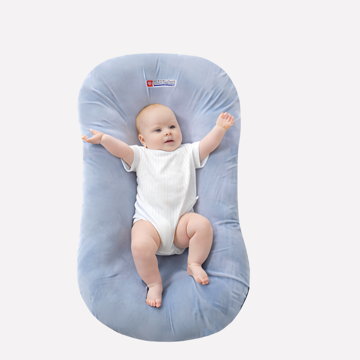 Almohada para Bebé – Soporte para Alineación de Cabeza y Cuello